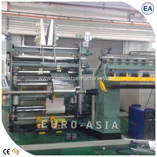 Automatic Foil Coil Winding Machine